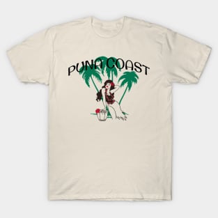 Puna Coast Drummer Girl T-Shirt